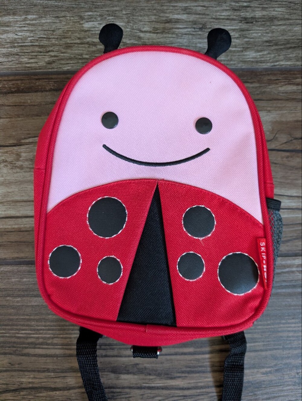 Skip Hop Ladybug Kids Backpack